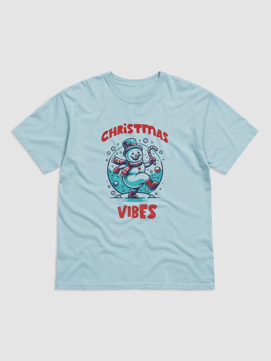 Christmas Vibes Snowman T-Shirt product image (2)