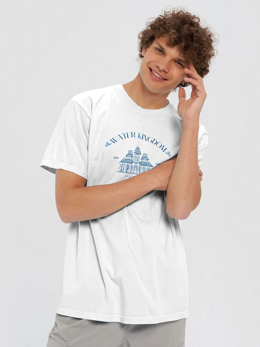 Water Kingdom Embroidered T-Shirt - Royals SMP product image (6)