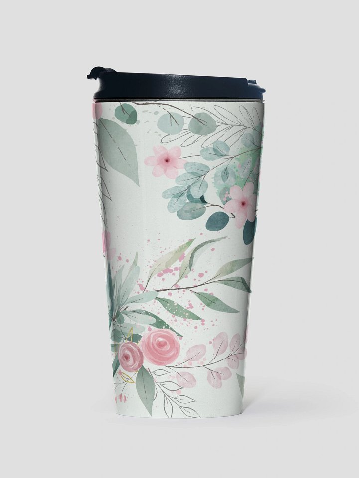 Floral Travel Cup product image (1)