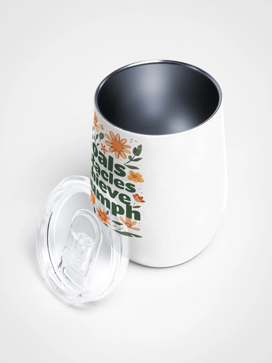 Triumph Floral Wine Tumbler product image (3)