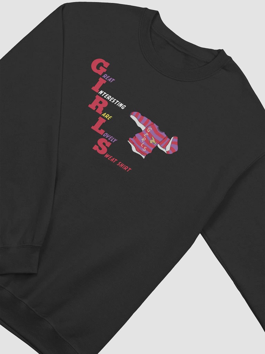 GIRLS Interesting Sweat Shirt classic sweatshirt product image (4)