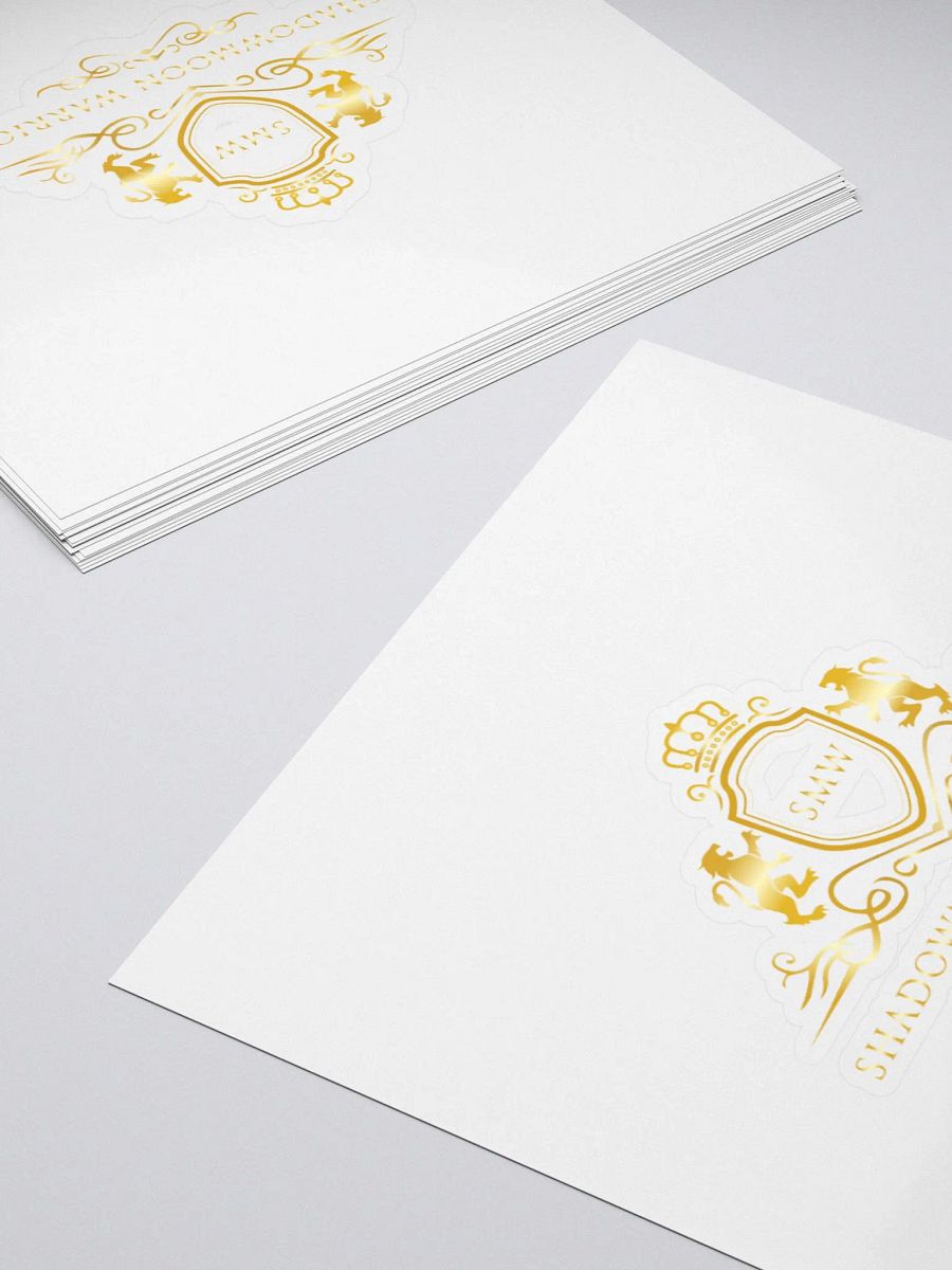 Shadowmoon Warriors Emblem Stickers product image (10)