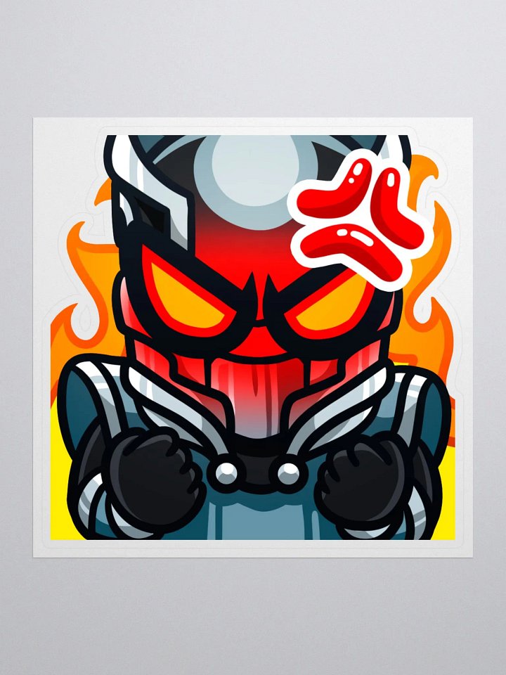 Apex Rage Kiss Cut Sticker product image (1)