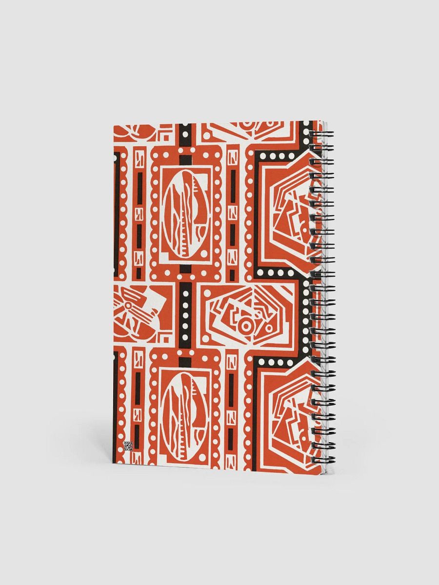 Cubist Harmony Spiral Notebook product image (3)
