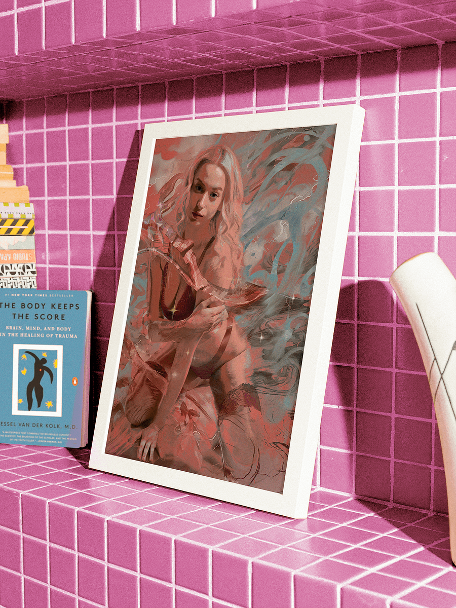 Fiery Poster product image (28)