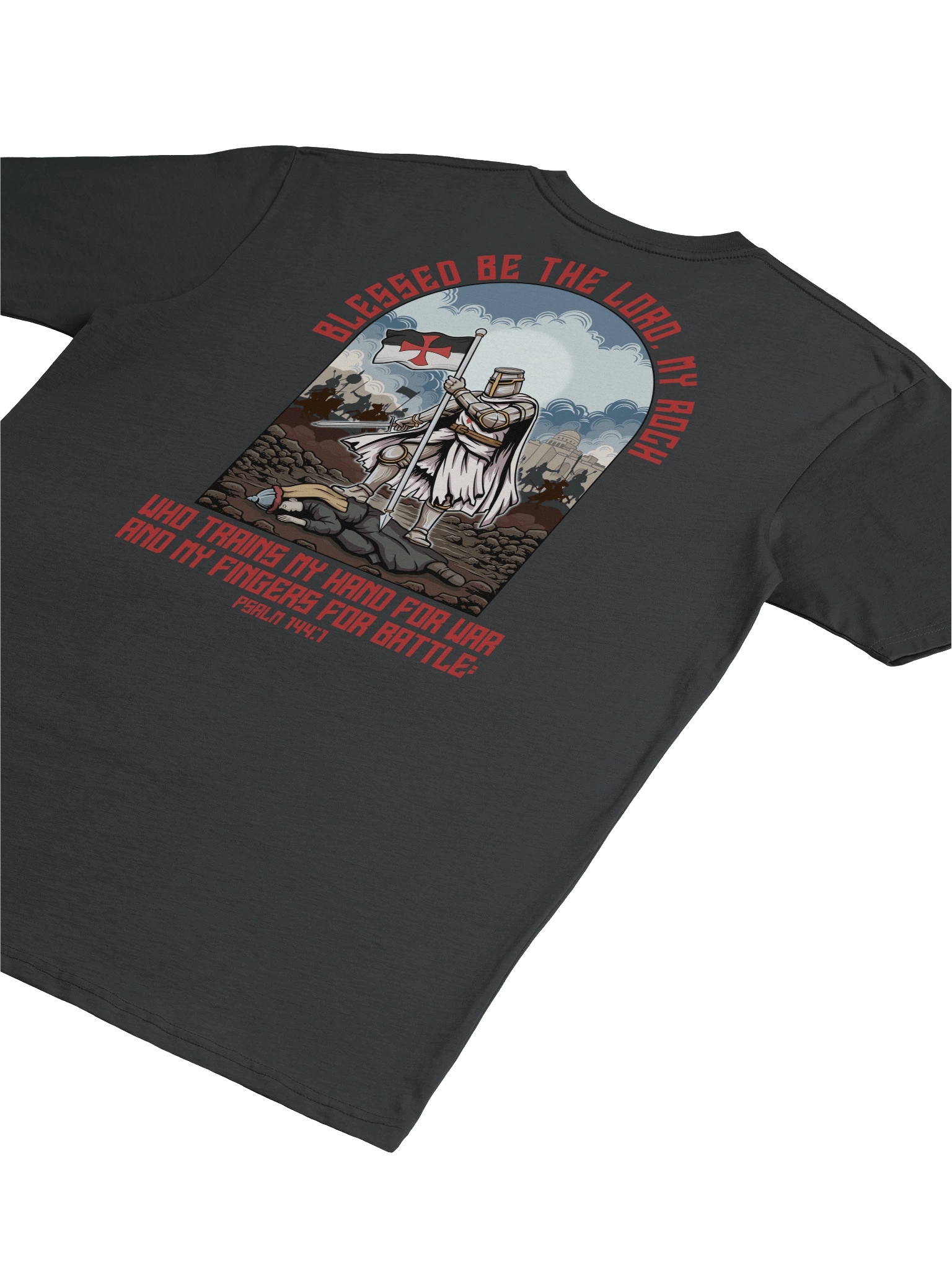 Crusader Merch- Heavy Tee product image (6)