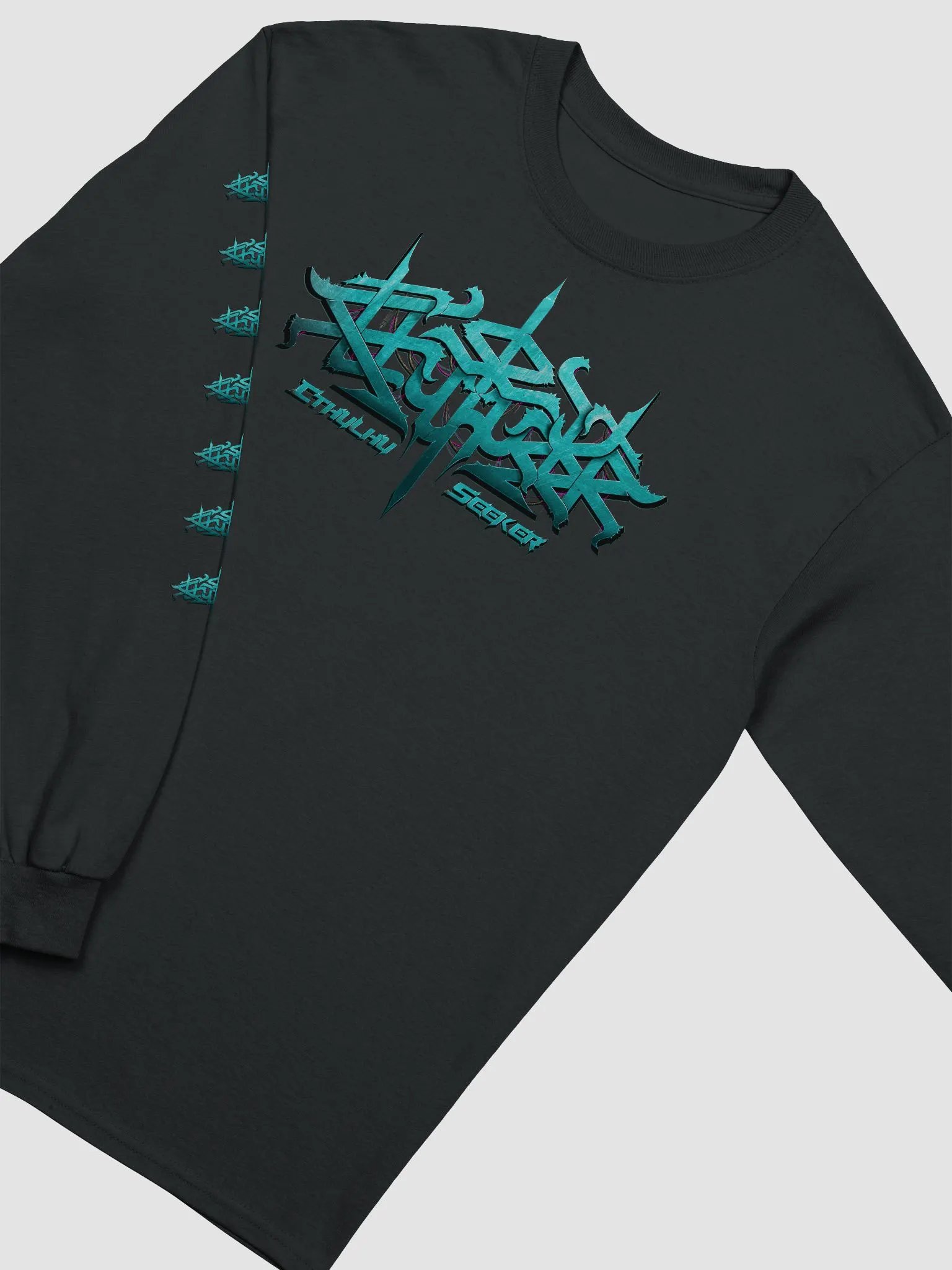 CthulhuSeeker Logo Longsleeve -Gildan- product image (3)
