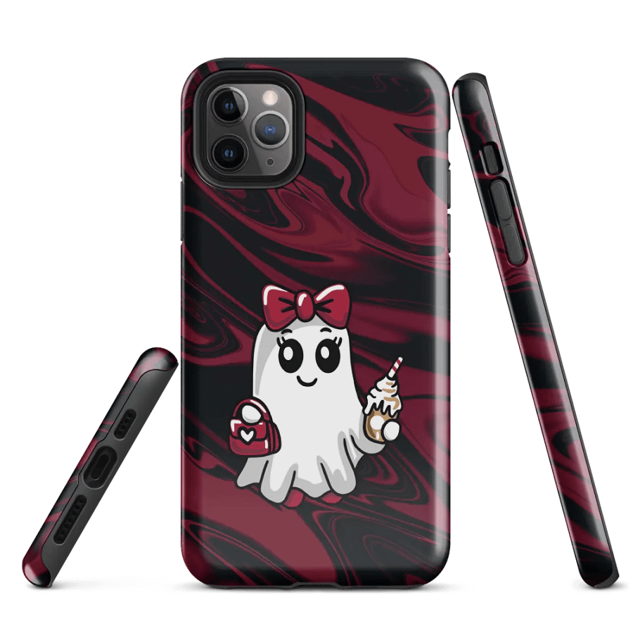 Stylish Ghost Tough Case for iPhone® product image (3)