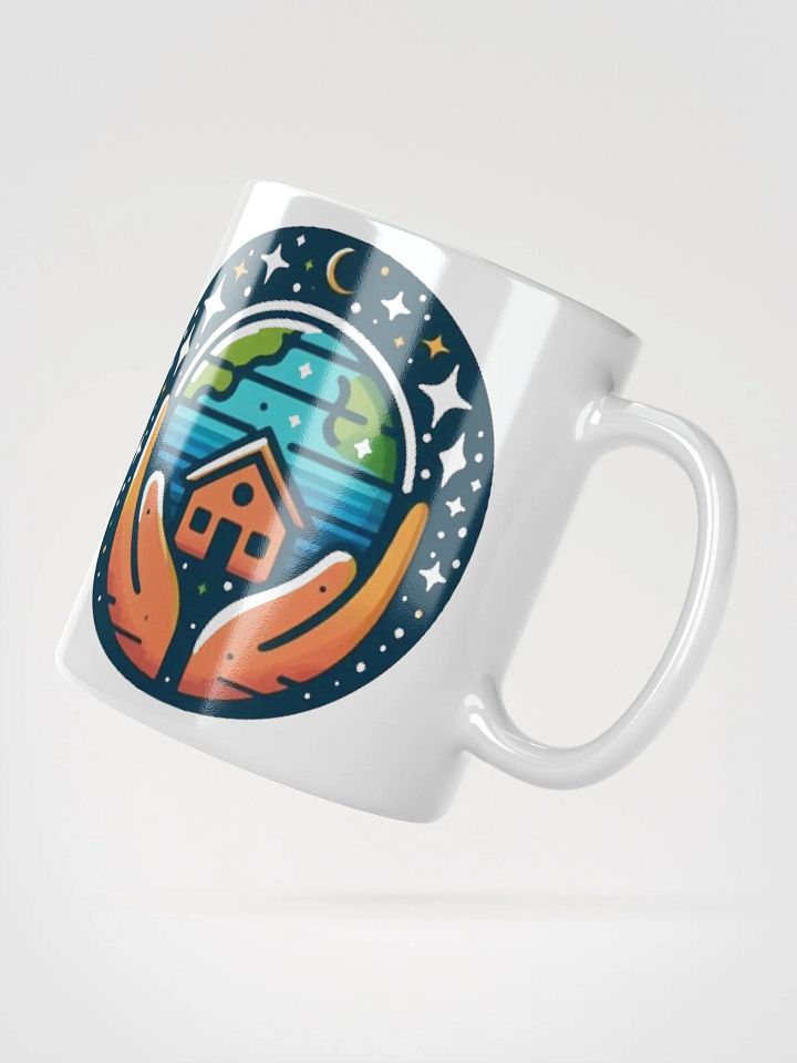 Cosmic Globe Hands Mug product image (6)
