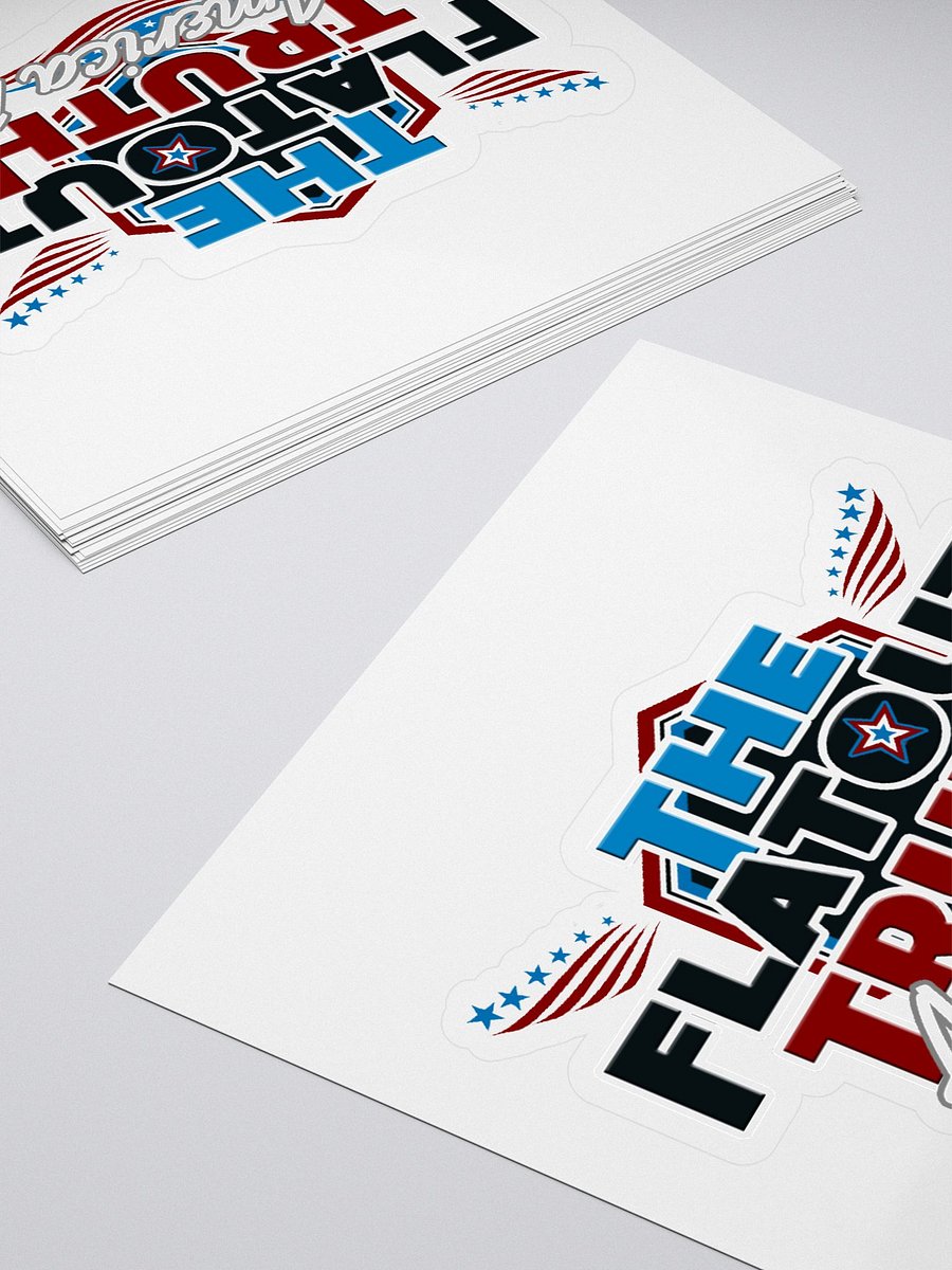 TFOT America 1st Kiss Cut Stickers product image (3)
