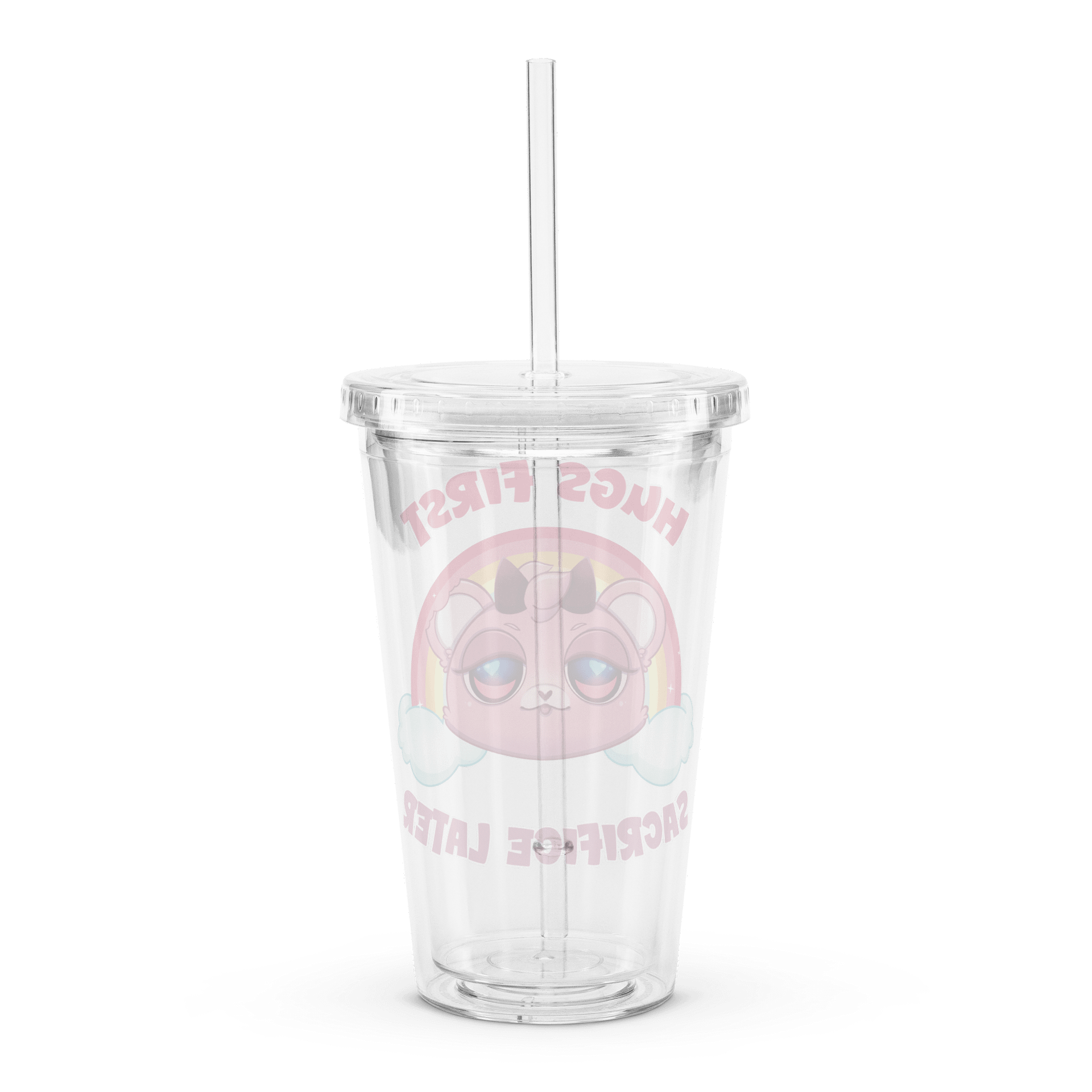 Mischievous Hugs Double Wall Tumbler product image (2)