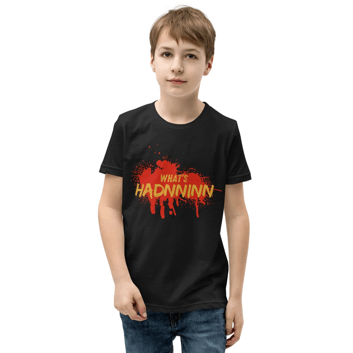 What's Hadnninn Kids Tee product image (2)