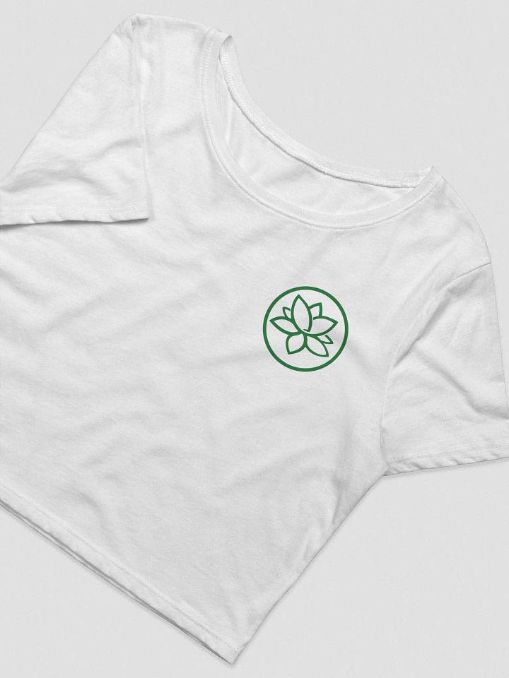 Lofi Lotus Crop Top product image (5)