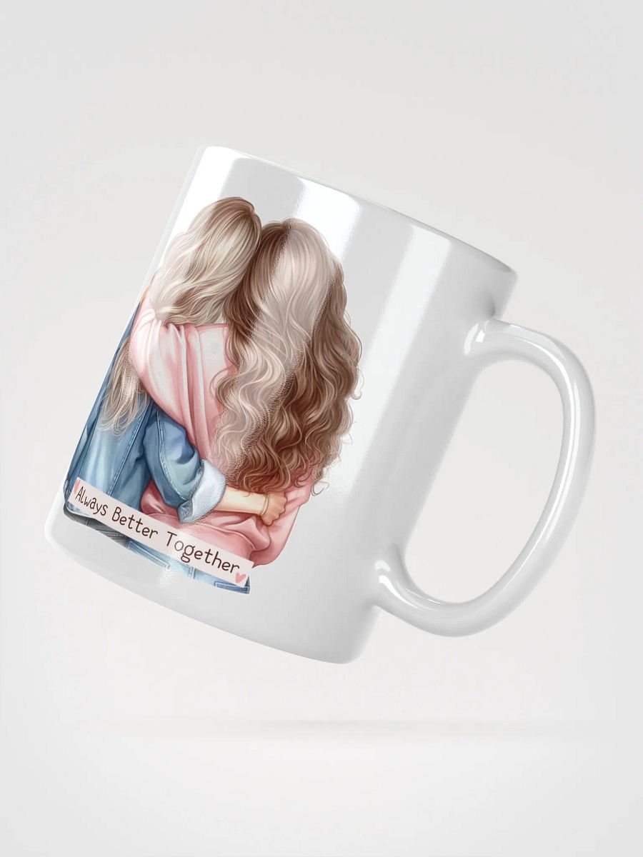 Better Together White Glossy Mug product image (2)