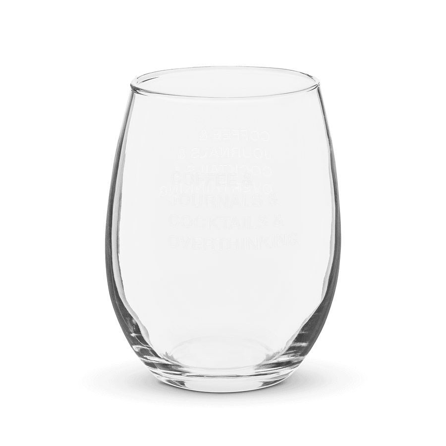 Wineglass for Overthinking product image (3)