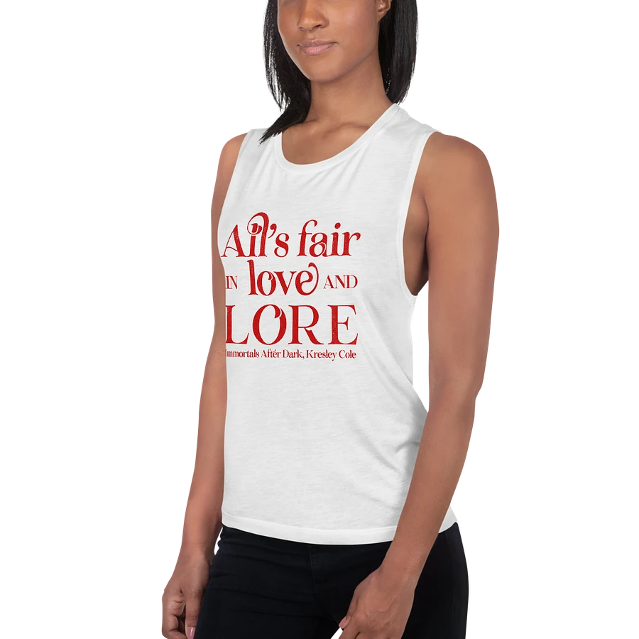 All's Fair In Love Flowy Muscle Tank product image (22)