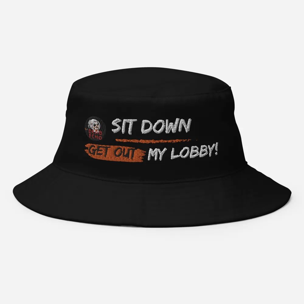 Dead Echo Distressed Bucket Hat product image (8)