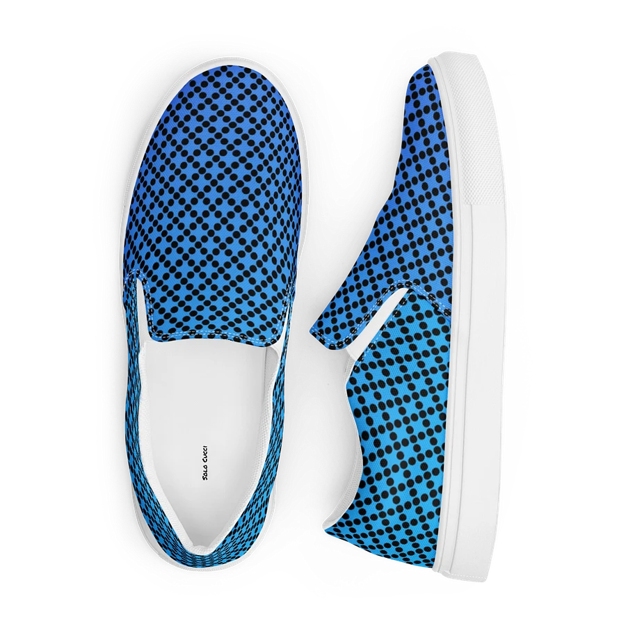 Snapy Blue Slip-Ons product image (13)