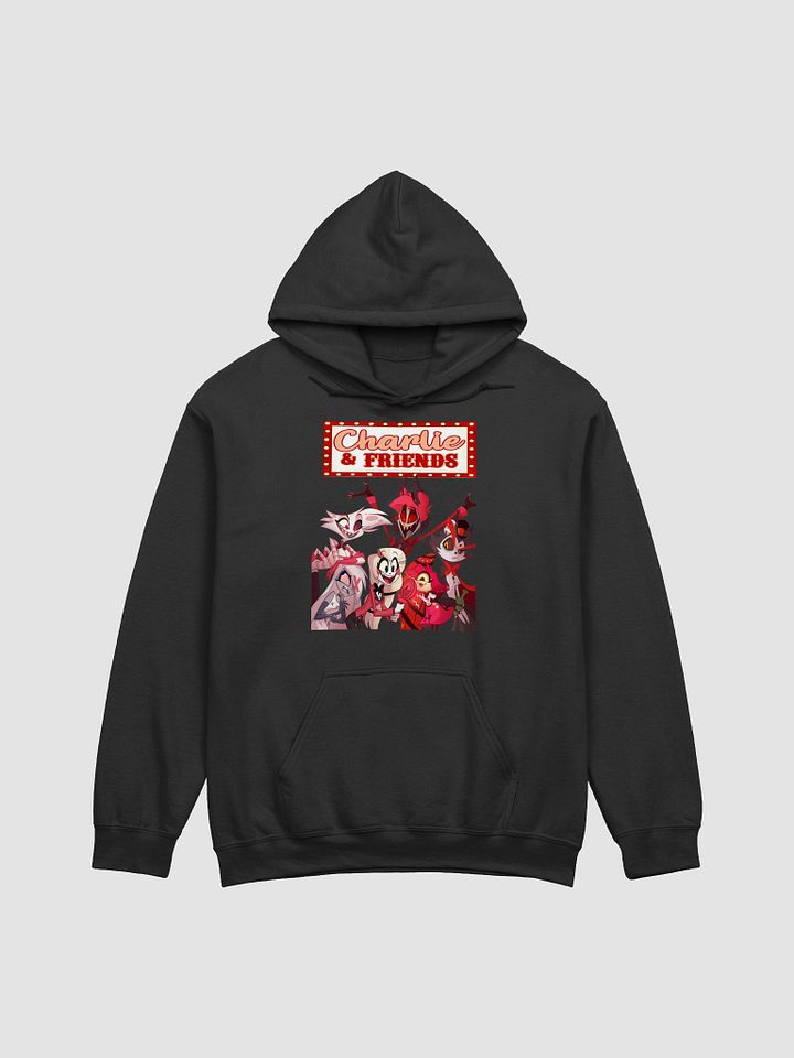 Charlie & Friends Podcast Logo Hoodie product image (2)