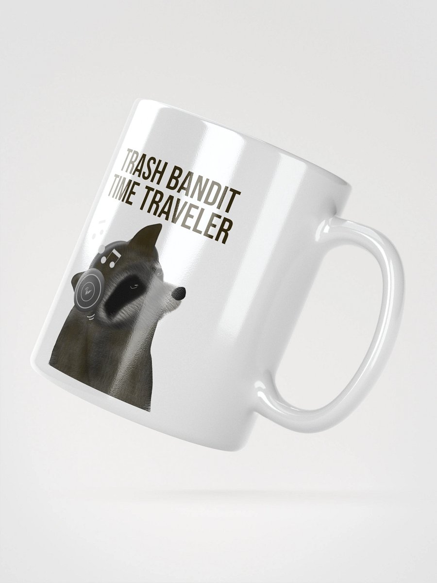 Trash Bandit Time Traveler – Ceramic Mug product image (3)