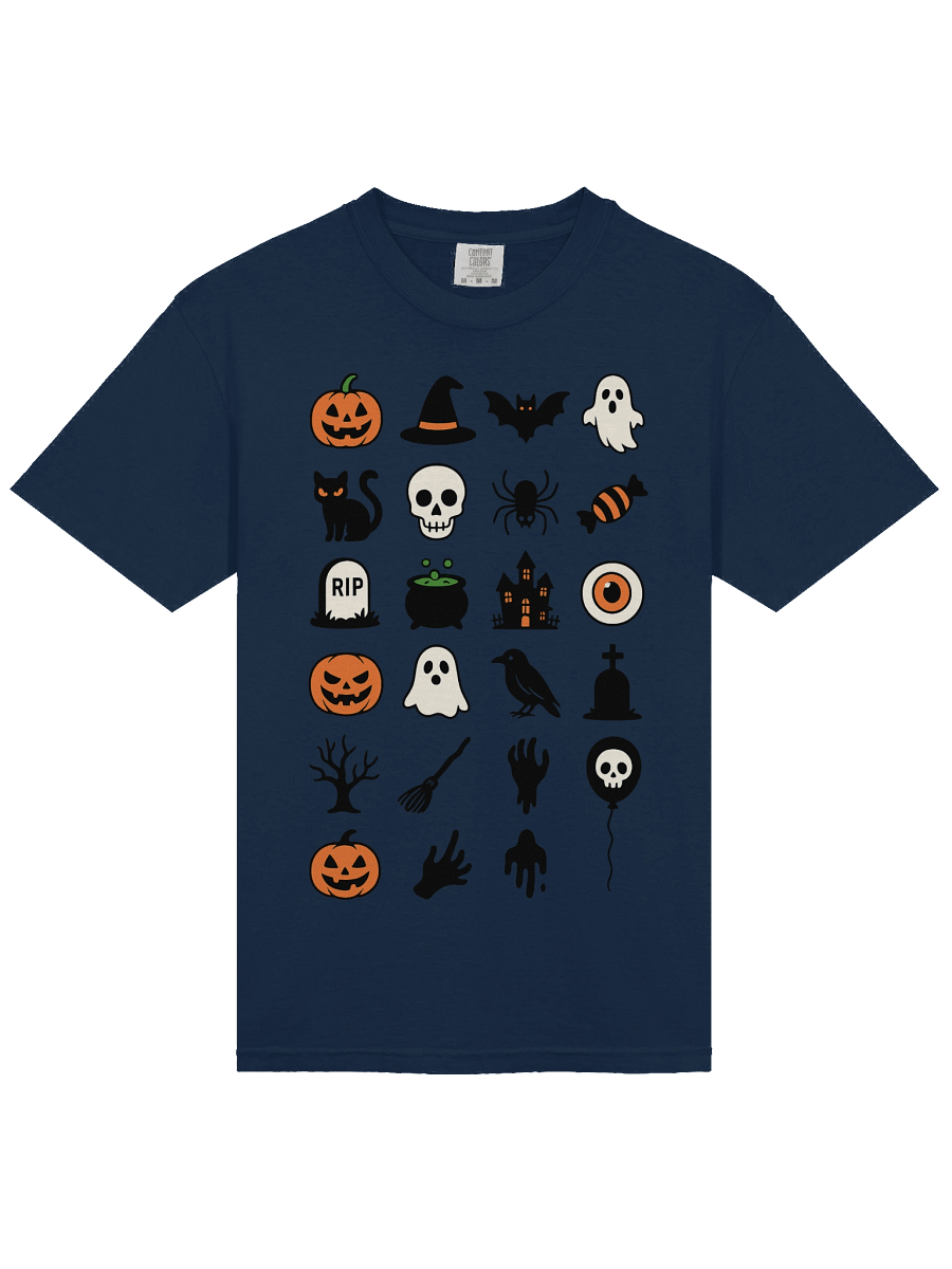 Copy of Spooky Halloween Delight T-Shirt product image (14)