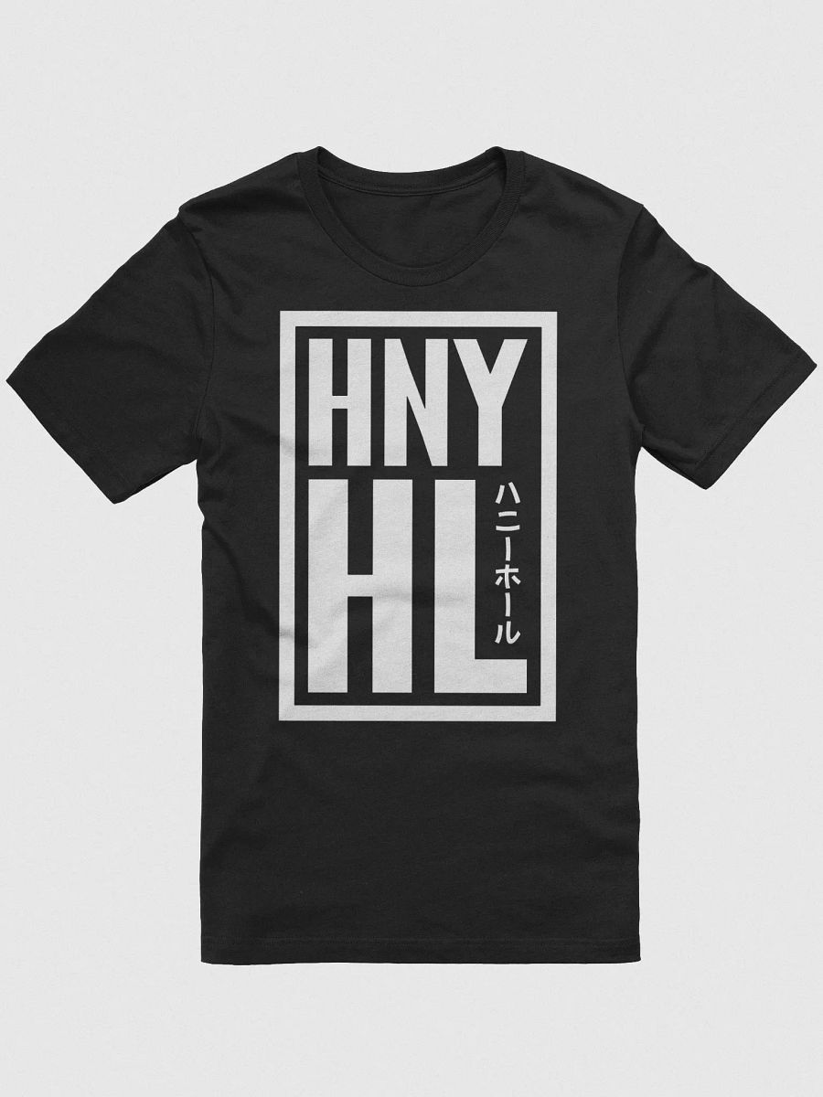 HNY HL (Japanese Characters) Short Sleeve White Text product image (6)