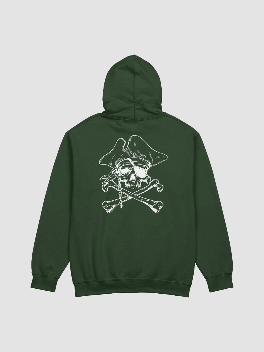 Krewmate Essential Hoodie - Back from the Dead Variant (White Logo) product image (10)