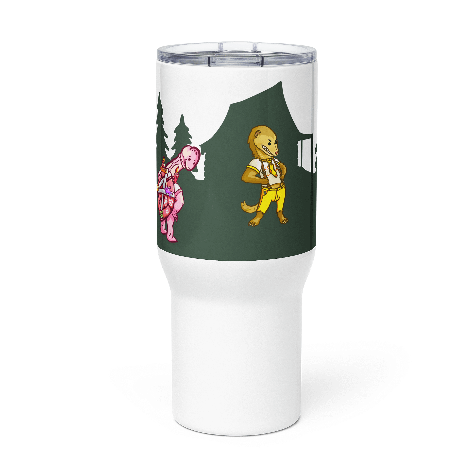 Coven Camp Mascot Travel Mug product image (2)