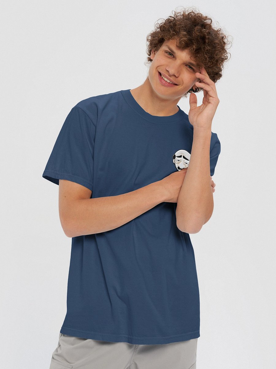 Droopy-eyed Dreamer Cartoon T-Shirt product image (3)