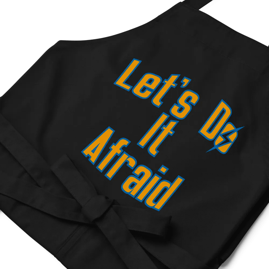 Let's Do It Afraid Apron product image (10)