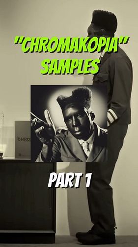 Every Sample From Tyler, The Creator’s CHROMAKOPIA Part 1 🔥 #tylerthecreator #hiphop #rap