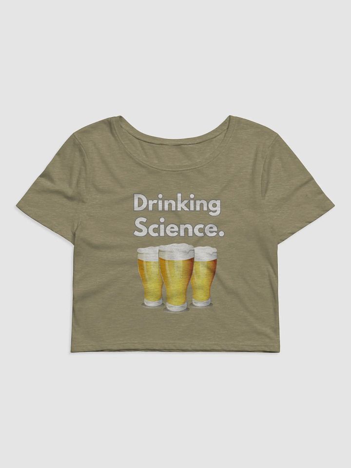 Drinking Science Women's Crop Tee product image (24)