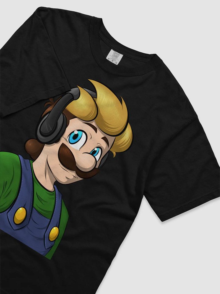 Luigi Gamer Fan Art T-Shirt product image (2)