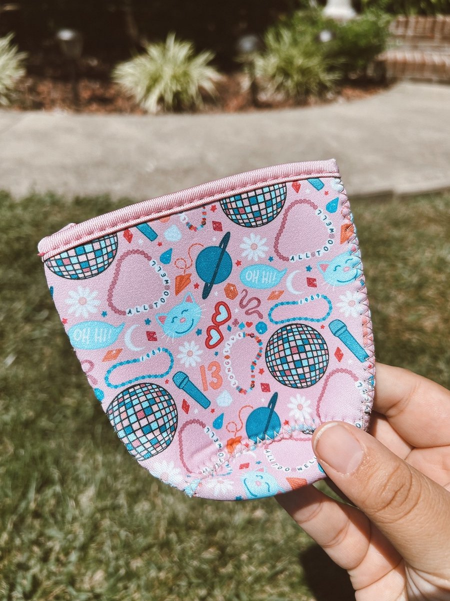 Taylor Swift Patterned Cup Sleeve product image (2)