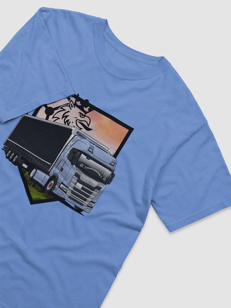 ICON S450 Flo BLUE Truck Sunset T-Shirt product image (3)