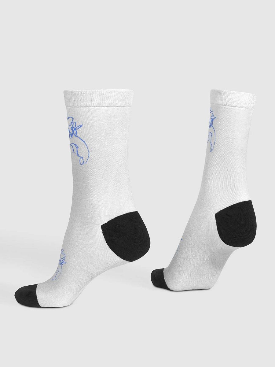 Founder's Merch- The Line has a Podcast! Socks product image (4)