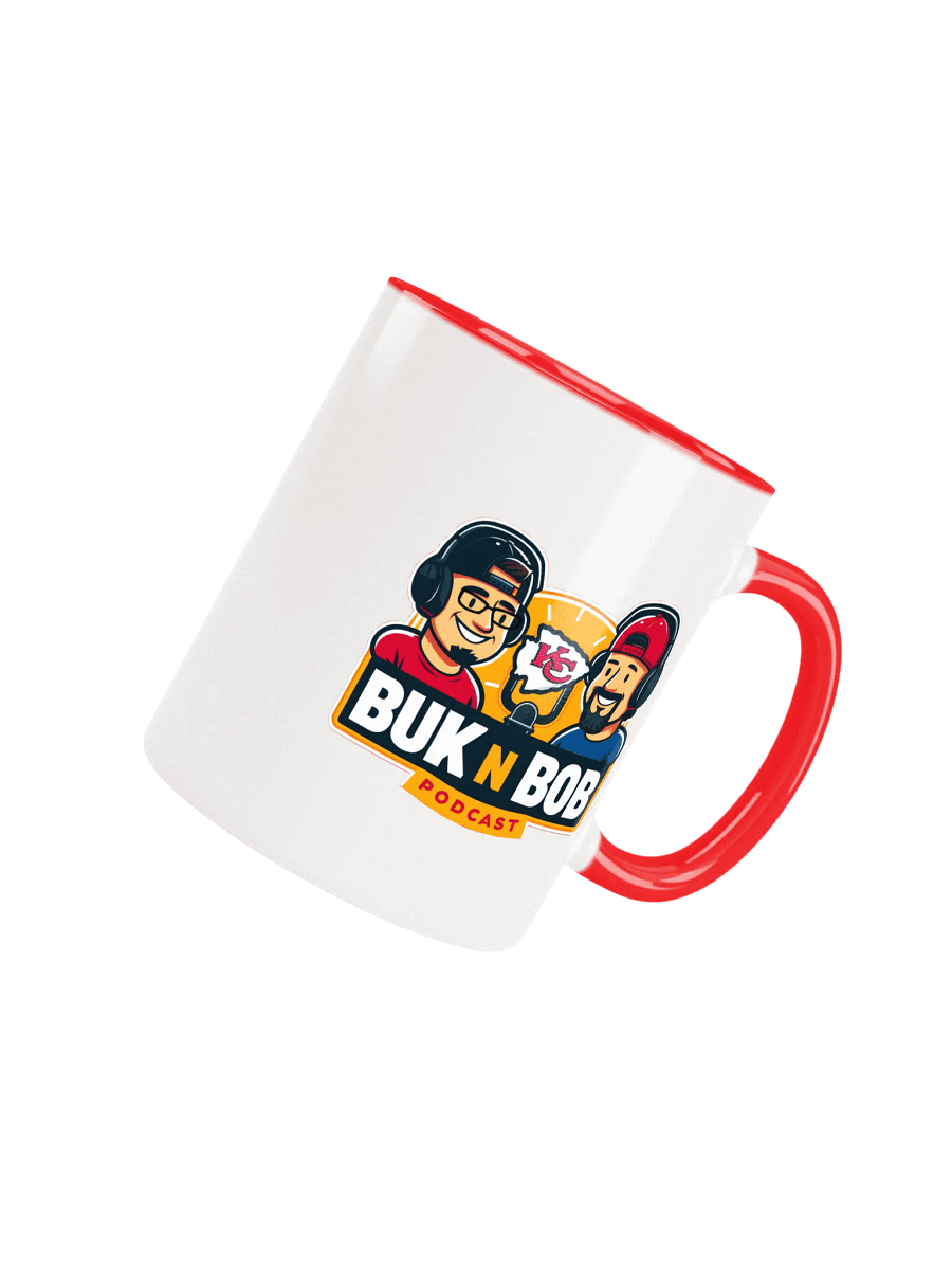 Buk N Bob Podcast Ceramic Mug product image (23)