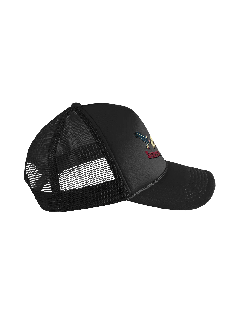 Patriotic Eagles Foam Trucker Hat product image (3)