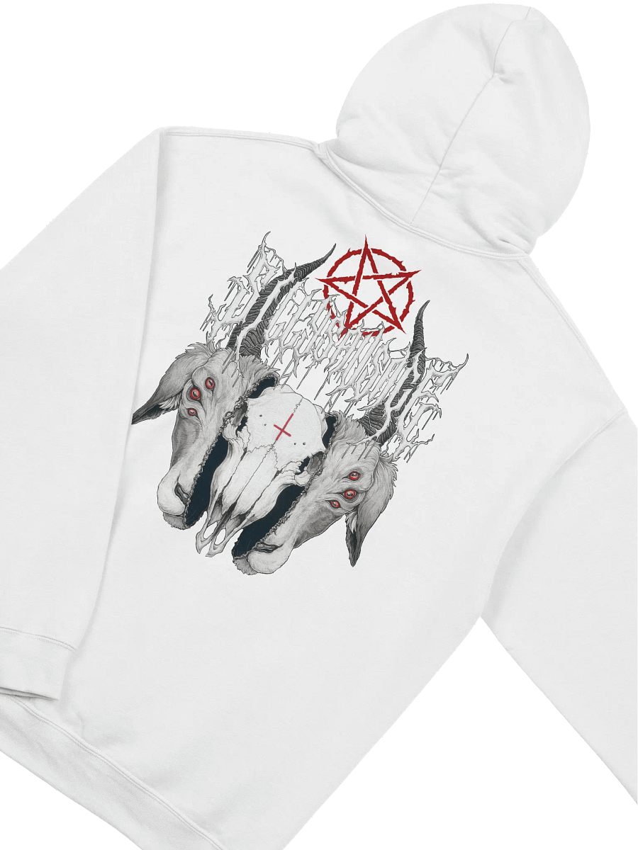 Sillysau5age Deathmetal Hoodie (Black) product image (4)