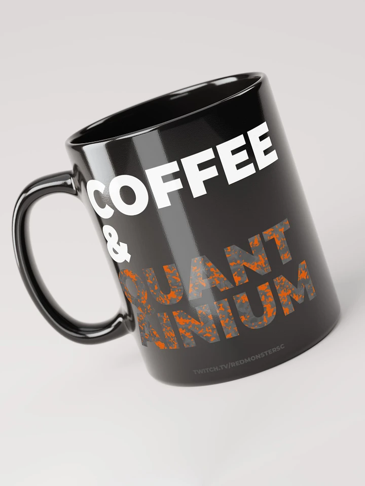 Coffee & Quantainium Mug (Black) product image (1)