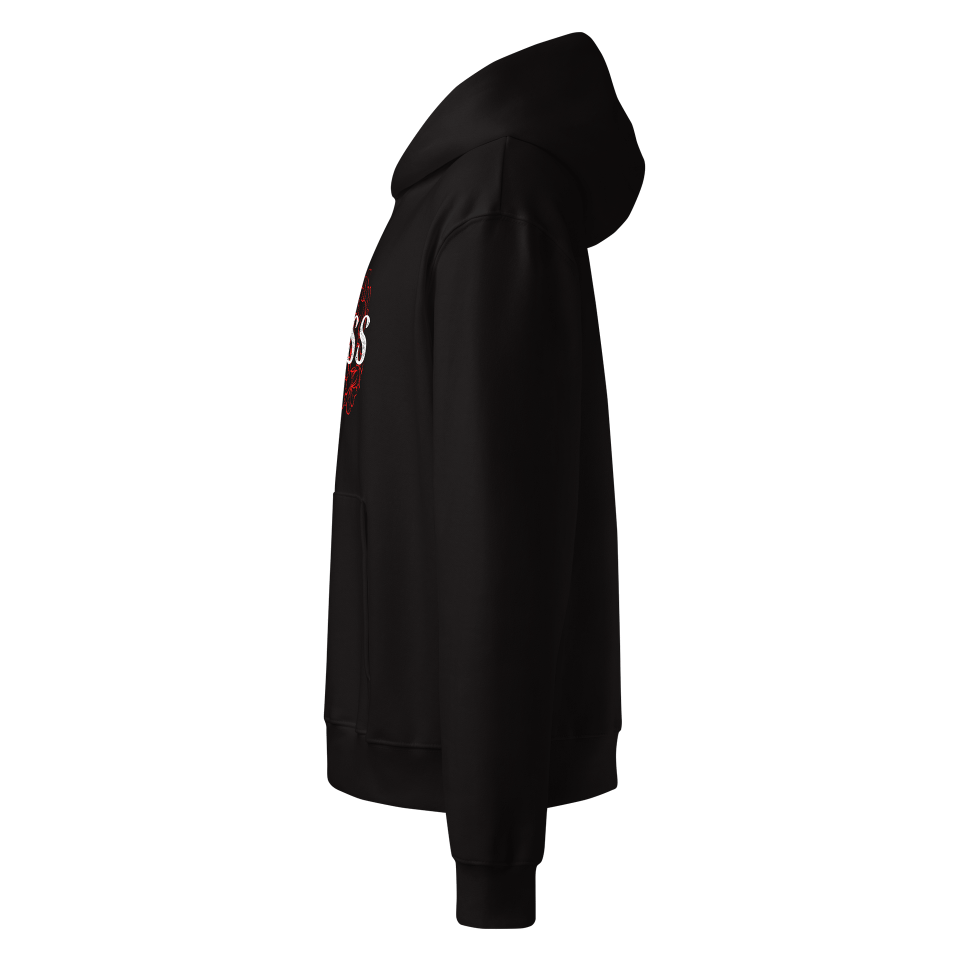 MISS Abstract Red Hoodie product image (3)