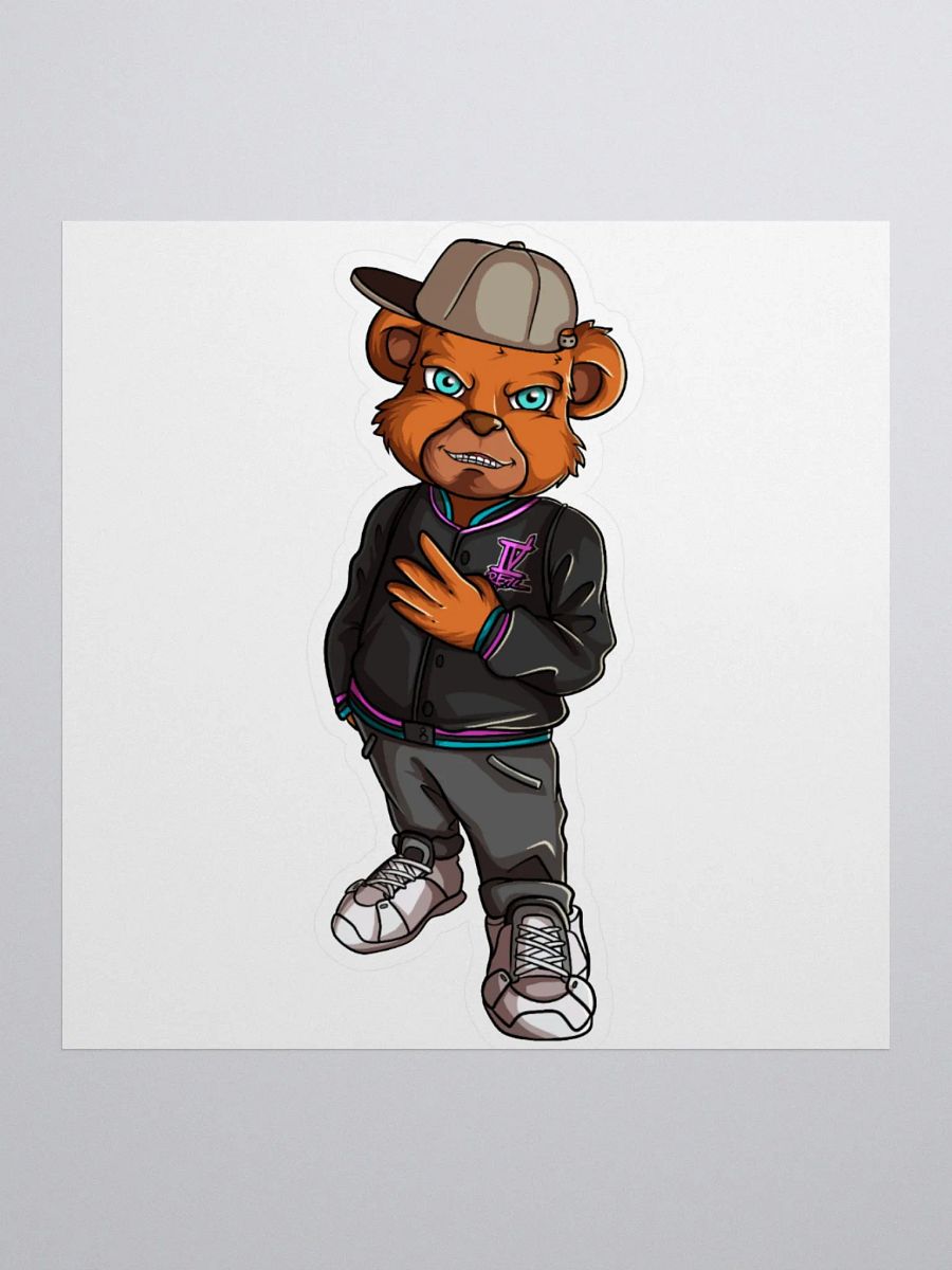 Standing Bear Sticker product image (1)