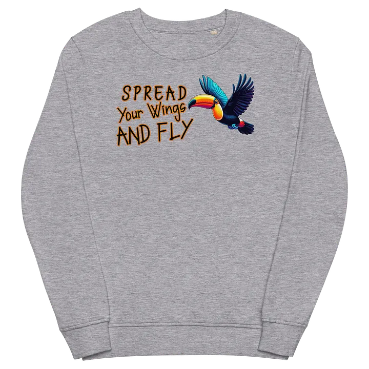 Spread your Wings and Fly Flight SOL's Sweatshirt product image (1)