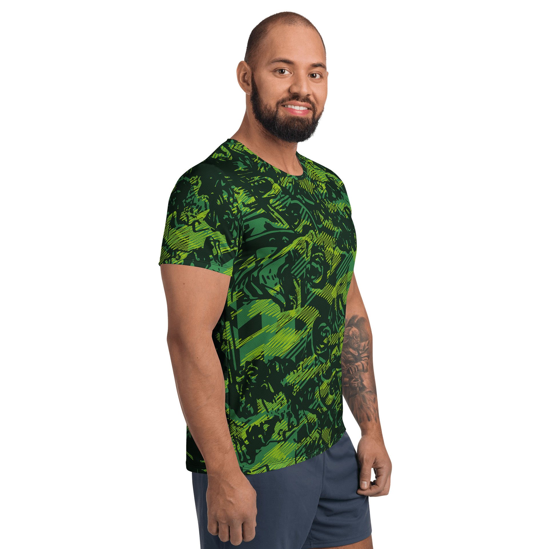 Green Impact | Men´s Athletic T-Shirt product image (7)