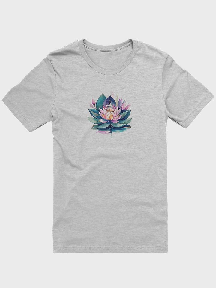 Shimmering Lotus Flower T-Shirt product image (7)