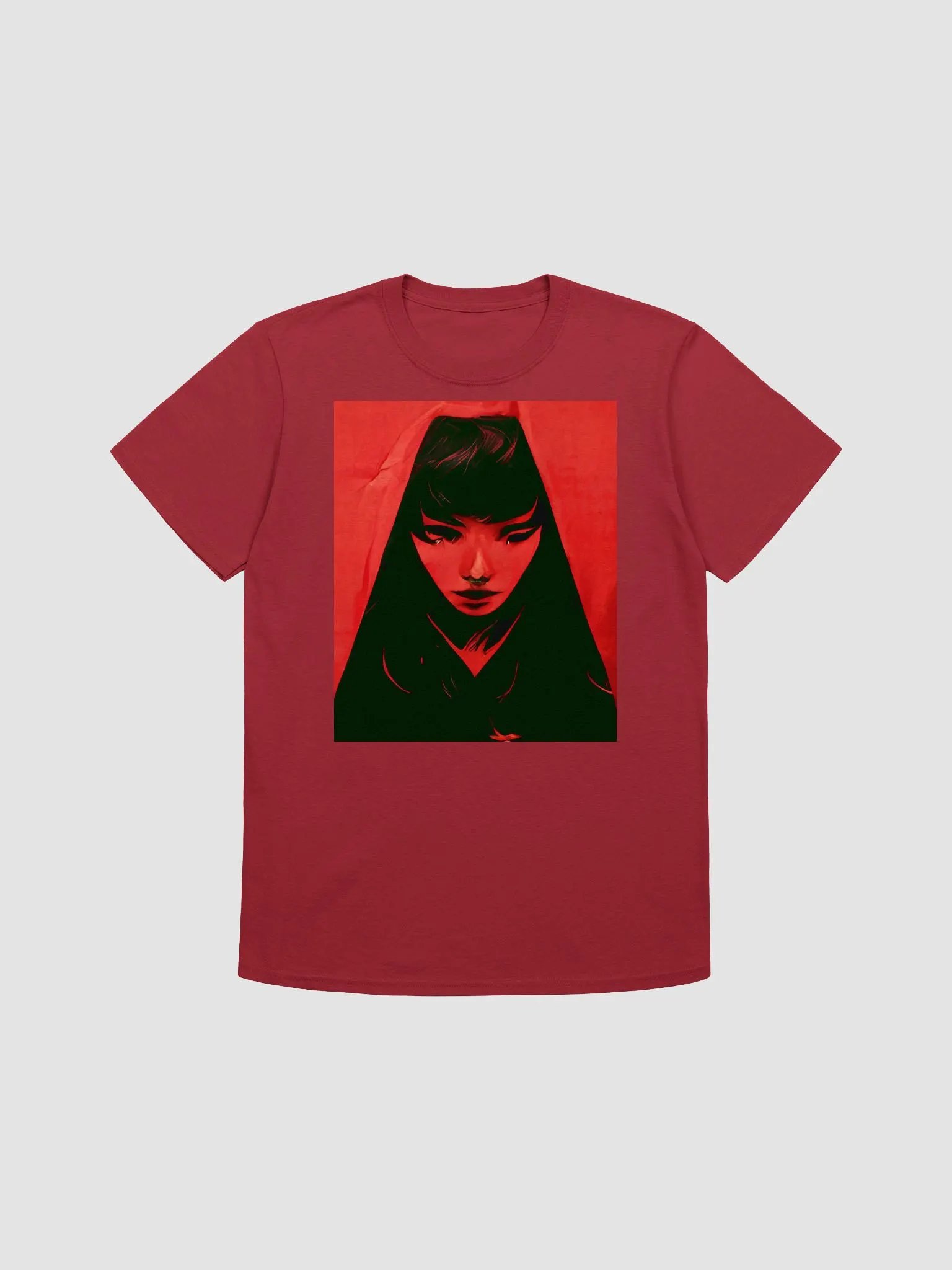 Crimson Expression Unisex T-Shirt product image (1)