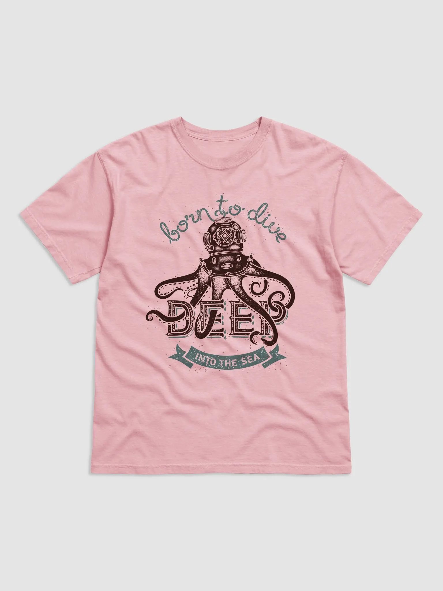 BORN TO DIVE INTO THE SEA product image (14)