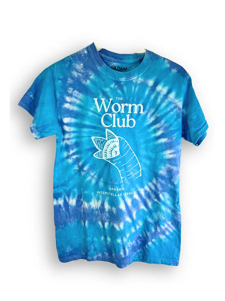 Worm Club Tie Dye Tee product image (1)