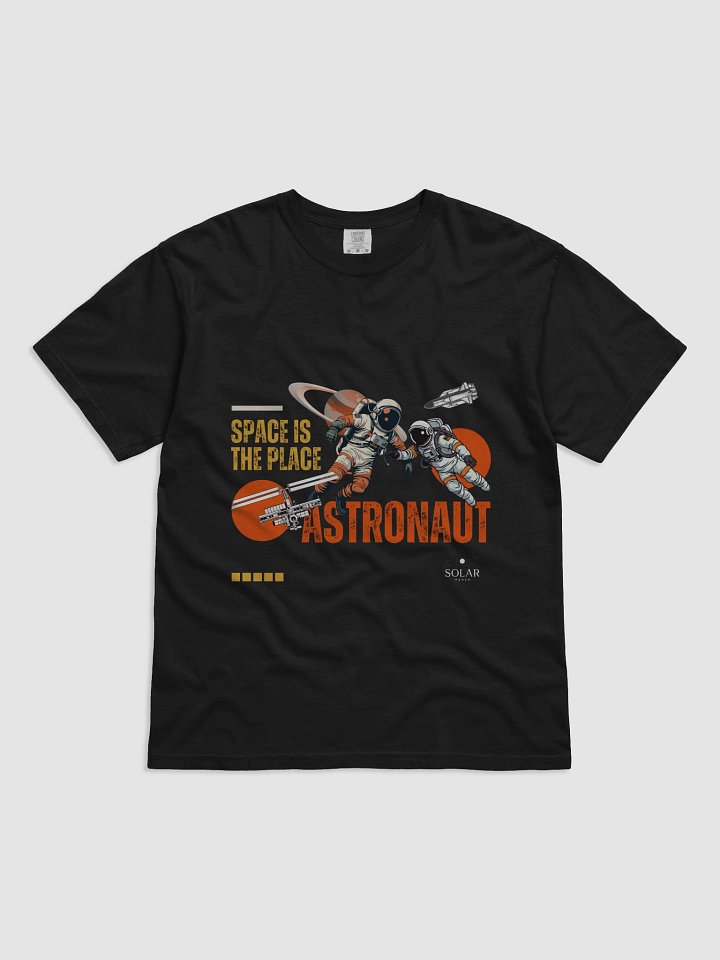 BL solar merch astronaut t-shirt product image (1)