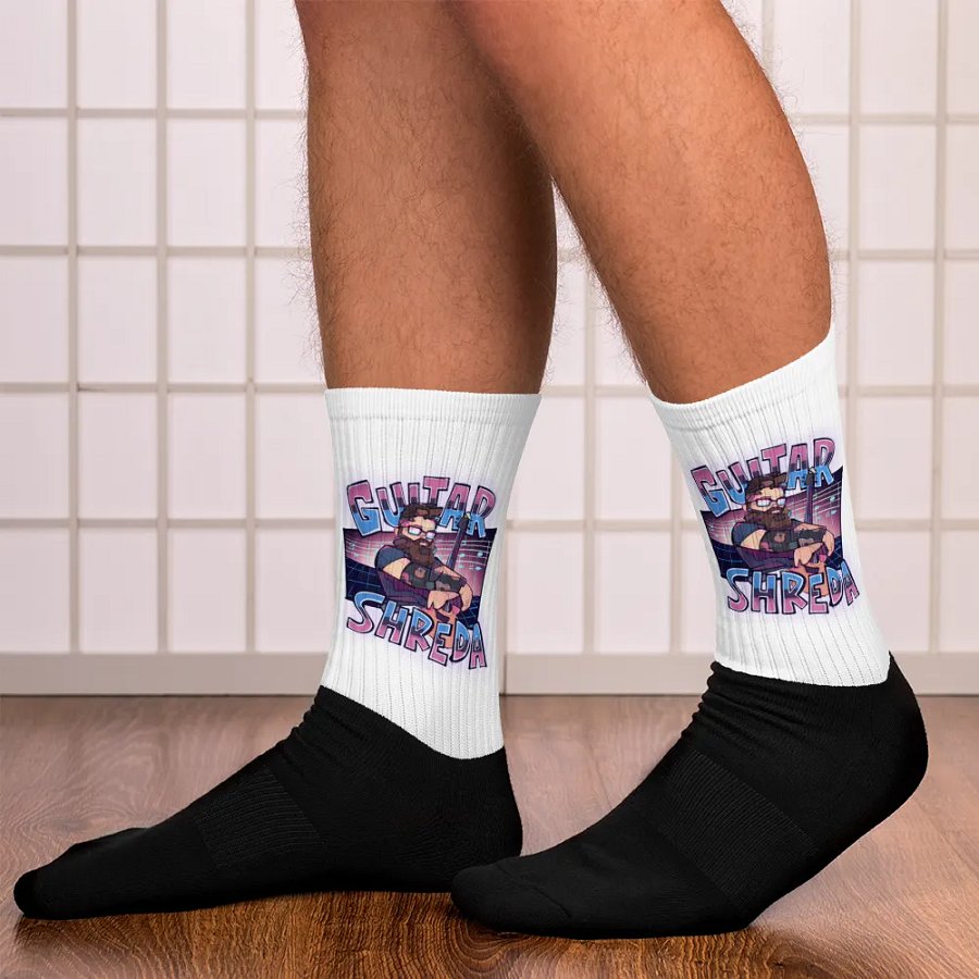Guitarshreda Logo Socks product image (12)